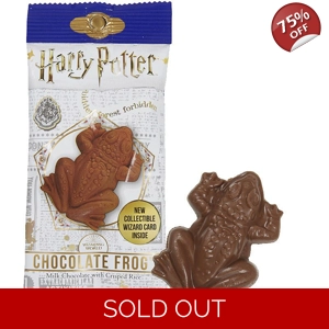 Harry Potter Chocolate Frog with collectable wizard card - 15g